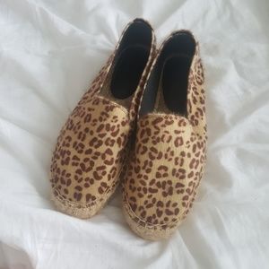 Cheetah print shoes